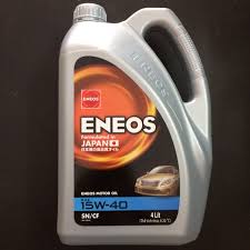 Dầu nhớt ENEOS cho xe ô tô 15w -40