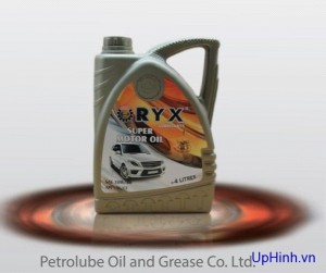 Dầu nhớt ORYX 20w – 50 dầu nhập khẩu Dubai, 4 lít