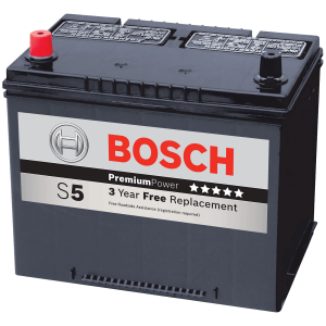 Ăc quy khô Bosch 12V – 45Ah 55D24LS/NS60L