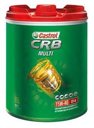 Dầu động cơ Castrol CRB Turbo 20w – 50, 15w – 40 phi 18lit