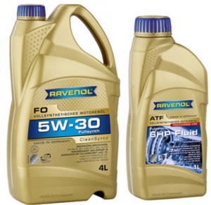 DẦU MÁY Ô TÔ CAO CẤP RAVENOL 5W30