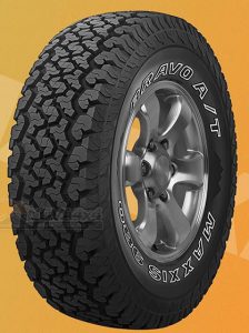 lốp maxxis 265/60R18