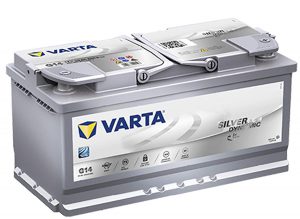 ắc quy varta 100ah