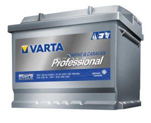 ắc quy varta 50ah