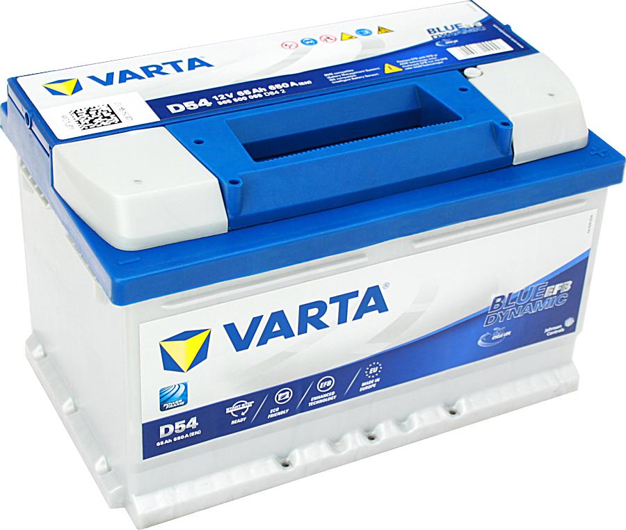 Купить Аккумулятор Варта 55