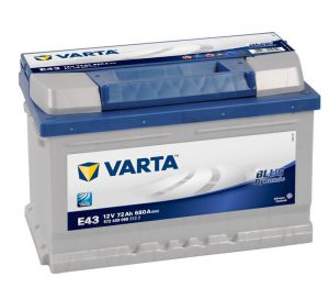 ắc quy varta 75ah