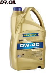 dầu ravenol 0w-40