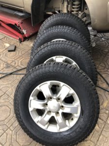 lốp KUMHO 255/70R16