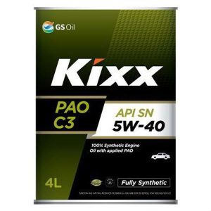 Kixx PAO C3 5W-40 ACEA C3