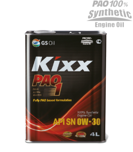 Kixx PAO 1 0W-30 & 0W-40 API SN ACEA A5/B5-12