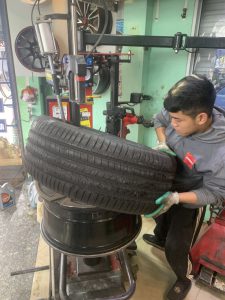 Lốp ô tô Michelin Minh Anh chất lượng cao, giá tốt